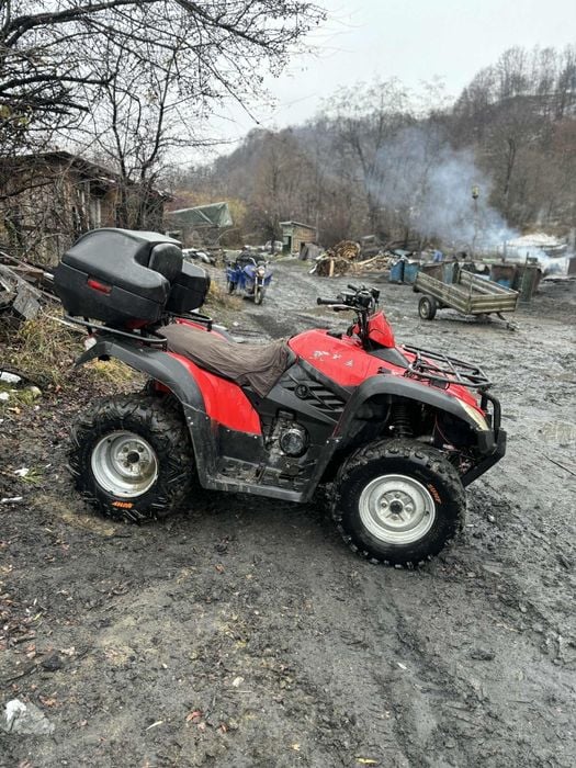 Vand atv chimco meu de 38 de cai 4×4