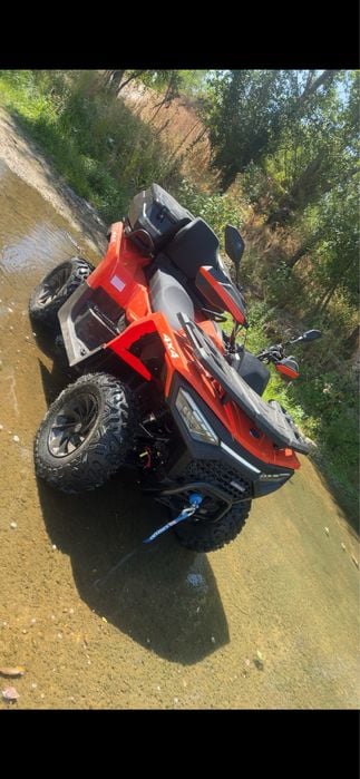 Atv Linhai Land Force 550