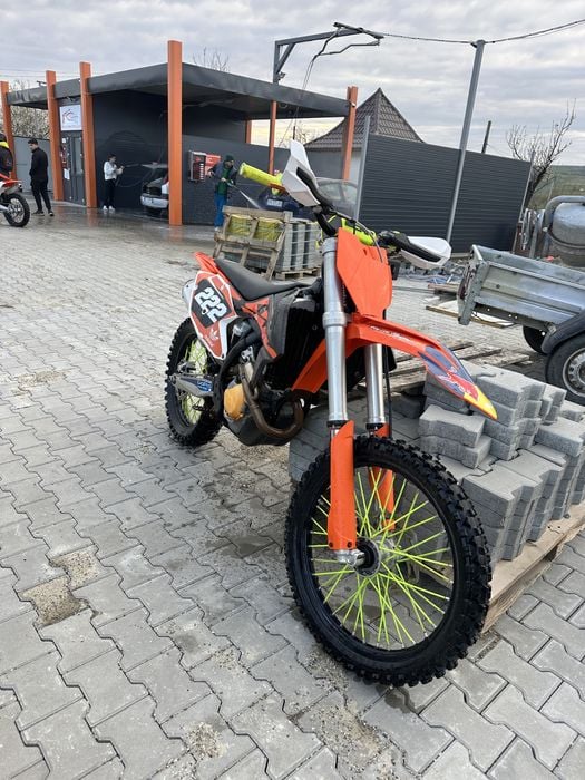 Vand KTM 250 sx-f