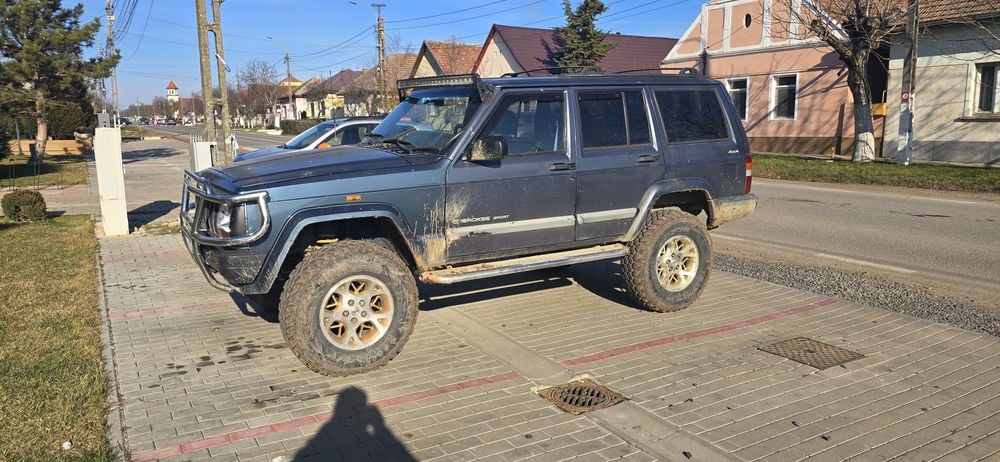 Jeep cherokee xj