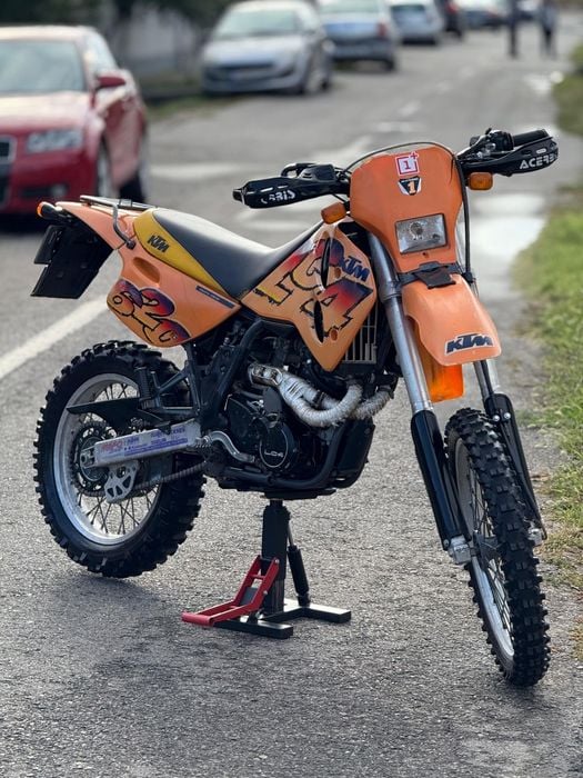 Vând KTM Lc4 620 Adventure Enduro/Pornire buton/2100€neg!