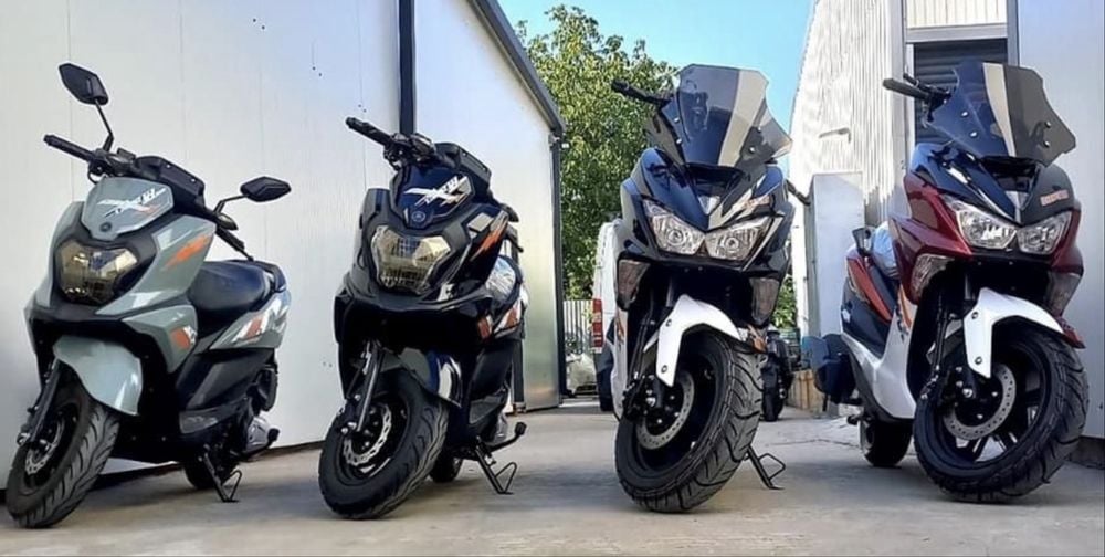 Scuter 125CC nou 2025