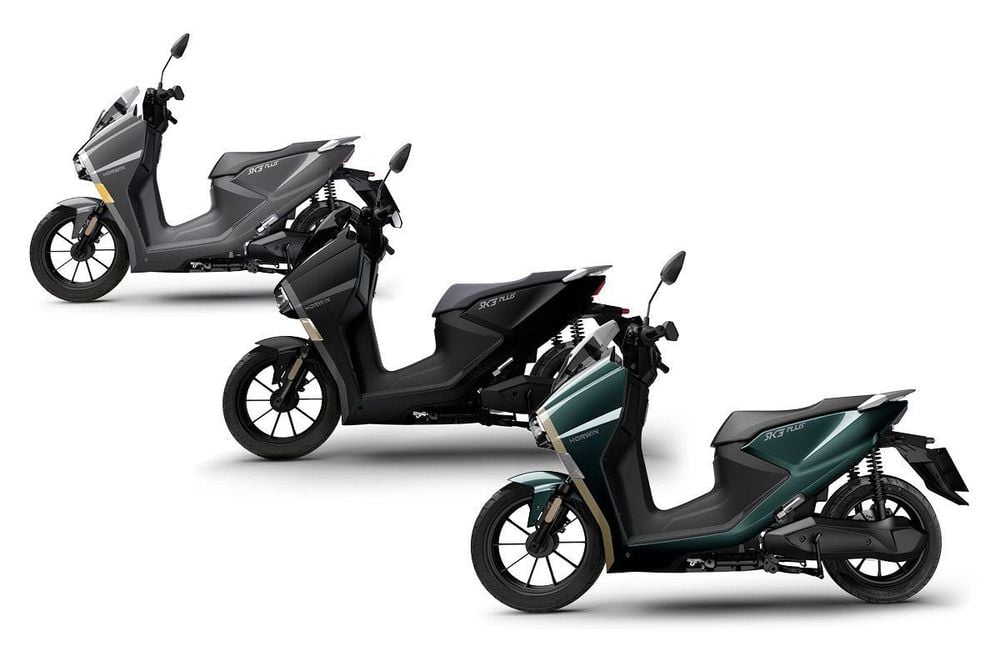 Scuter Horwin SK3 Plus Discount rabla persoane fizice  50%