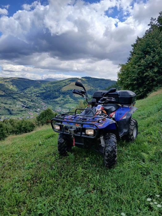 Atv linhai 260 4x2 sau schimb cu remorca 750 kg