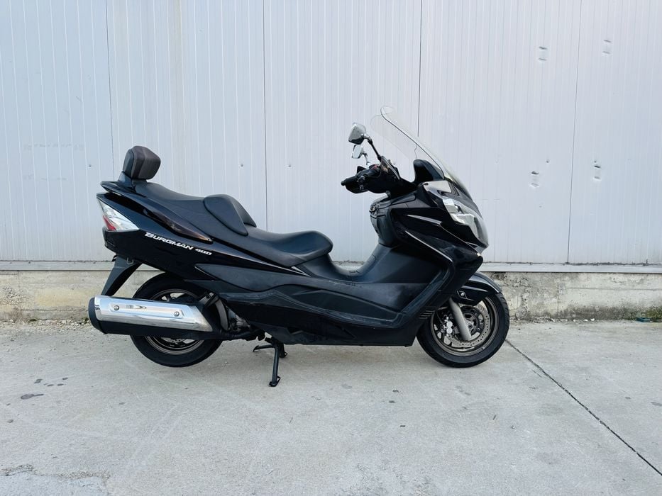 RATE FIXE fara avans Suzuki Burgman 400 ABS Livrare GRATUITA Buyback