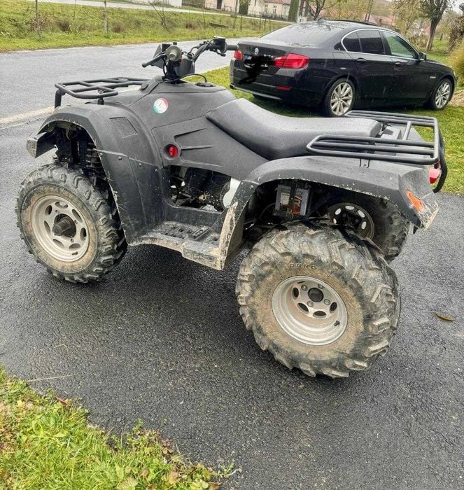 Vand ATV LINHAI in stare perfecta de functionare