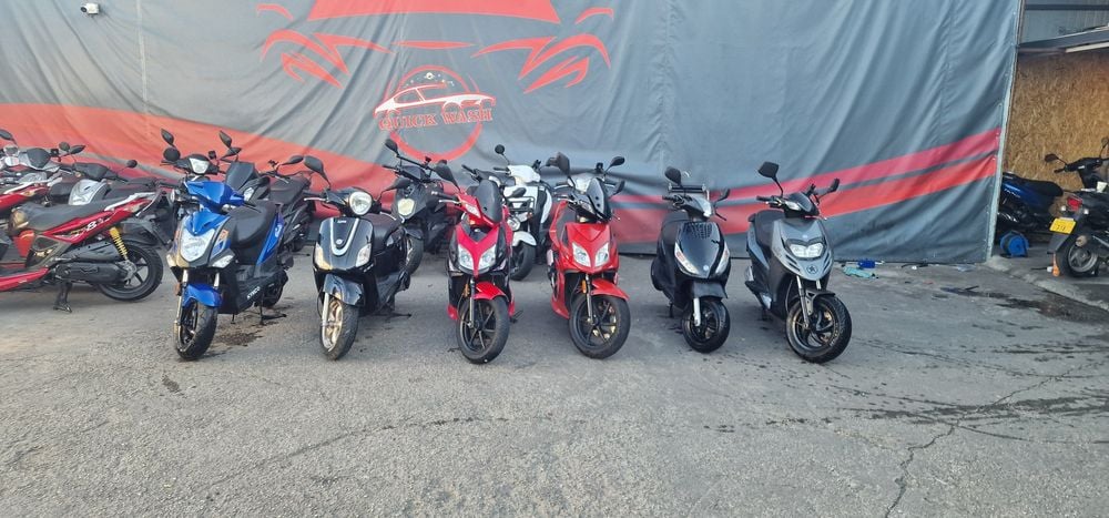 Vand Scutere 50 125-200 cc