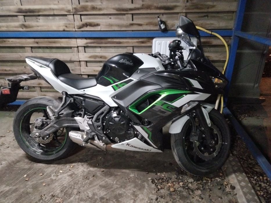 Carene Kawasaki ninja 650 2022