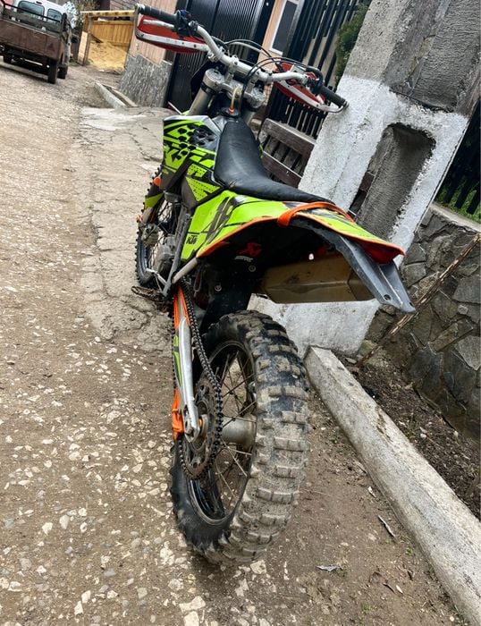 Vand Ktm 450 exc 2009 sau schimb cu Pajero/Galloper