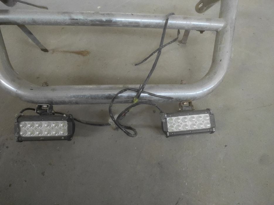 Bulbar Nissan Navara