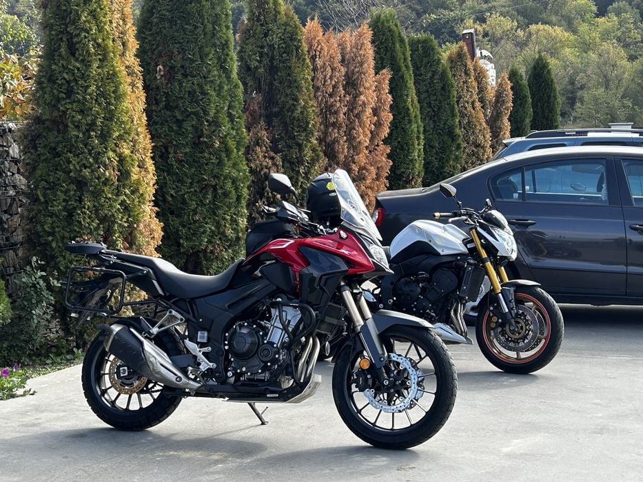 Honda CB500XA 2022 (Nu KTM/BMW/CFM) Pret fix!