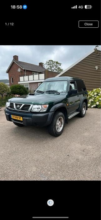 Nissan Patrol y61 3.0 158cp