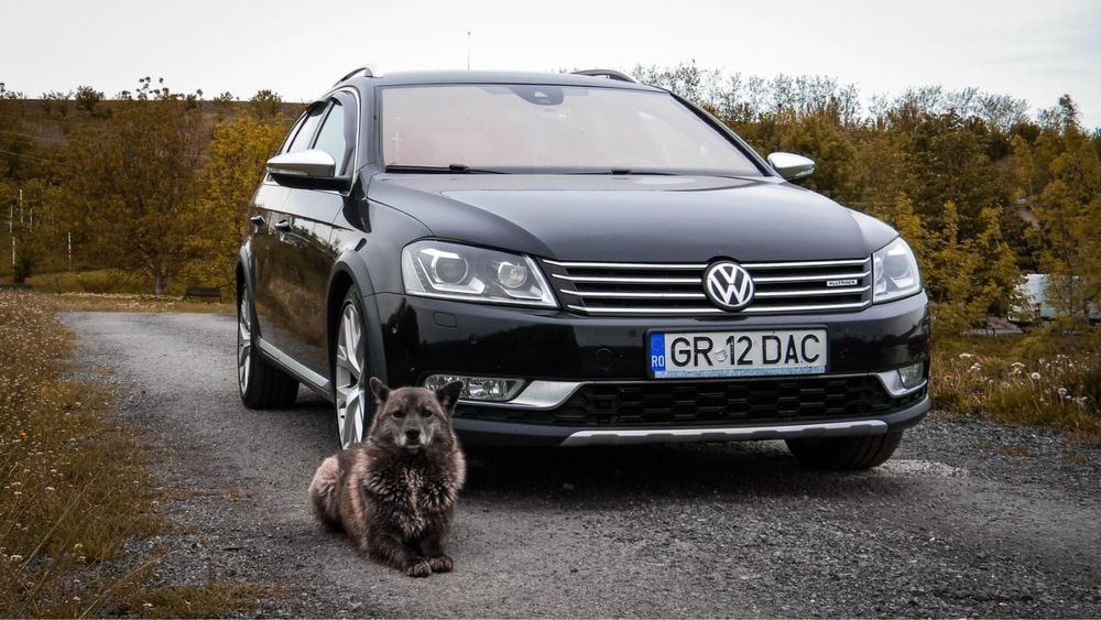 Volkswagen Passat Alltrack 4MOTION