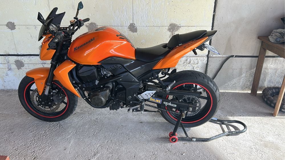 vand/schimb Kawasaki z750