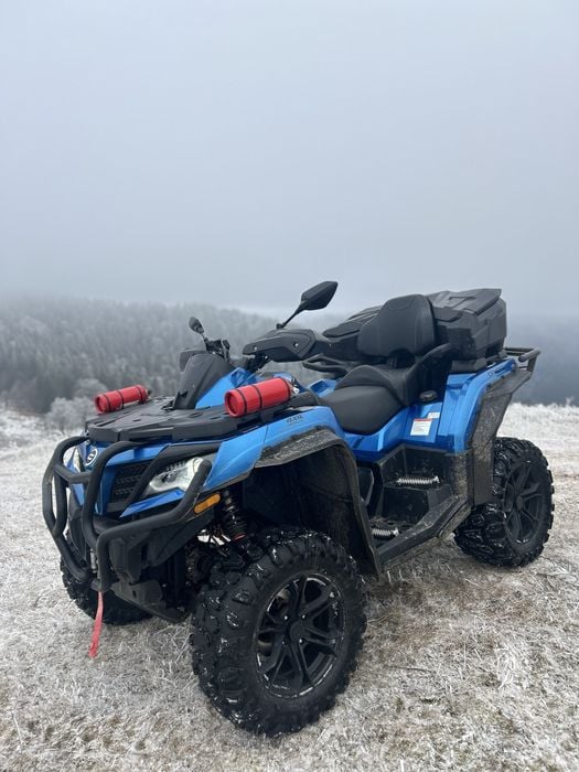 Vand/schimb cf moto 850xc in garantie