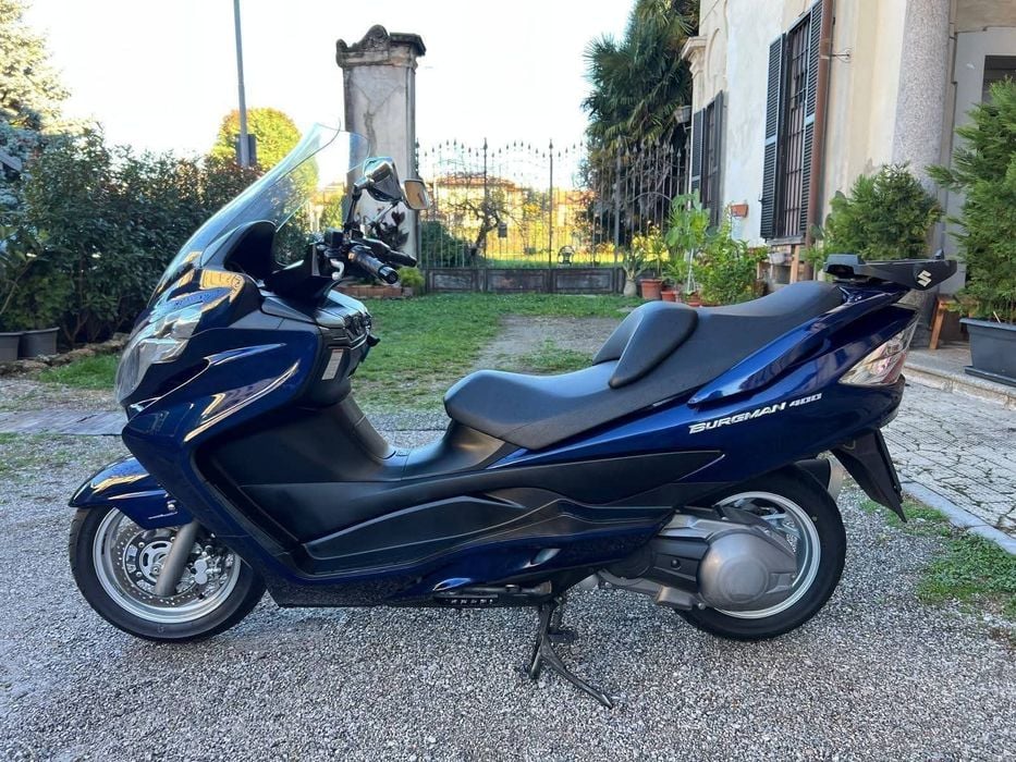 Suzuki Burgman 400/650 Kimko Forza T-max