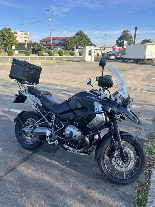 BMW R1200 GS 2011 – Triple Black, ESA, 70.000 km