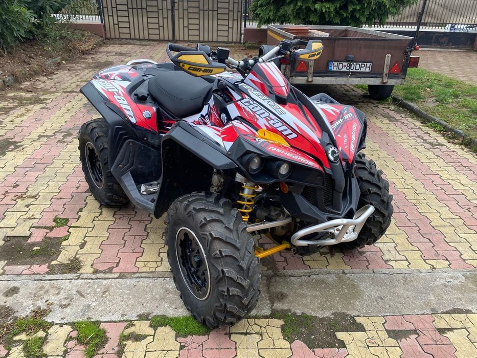 Vand Can Am Renegade 800 R G1