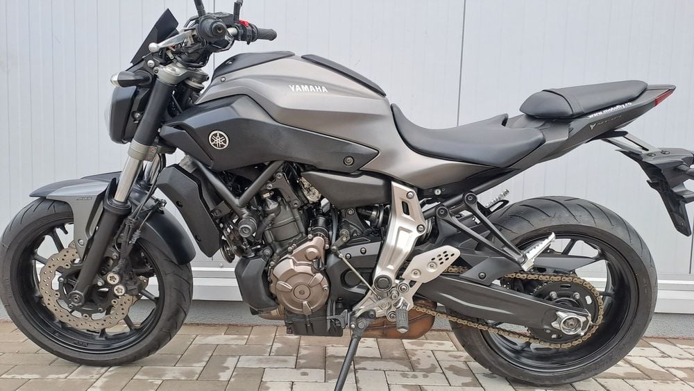 MotoFly Ploiesti vinde Yamaha MT-07A an 2015