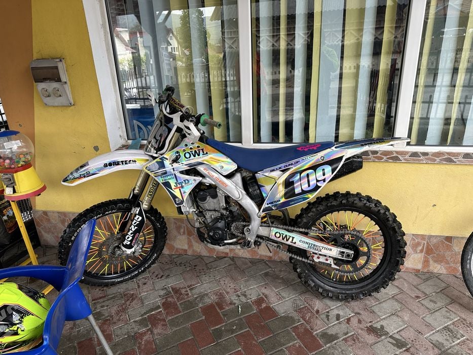 Kawasaki kx250f ( nu gasgas, ktm, husqwarna , honda ,yzf)