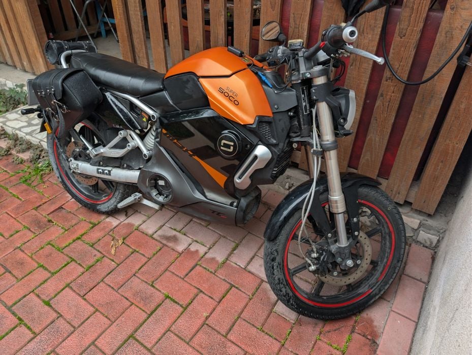 Electric Vmoto TC max, versiunea cea mai puternică.