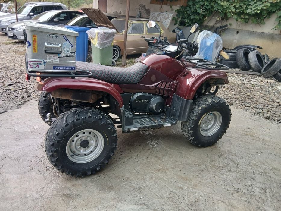 Atv 4x4 cf moto 500 an 2013