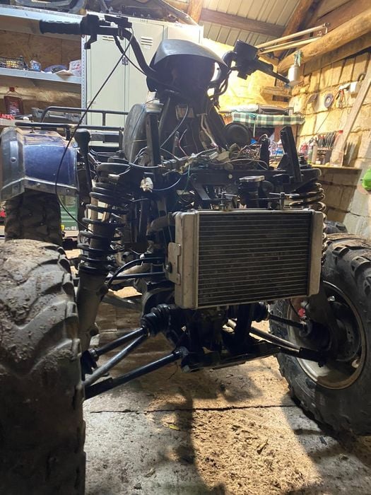 Vând atv linhai buyang