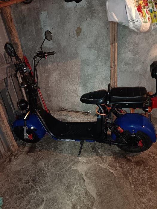 Scuter electric RDB