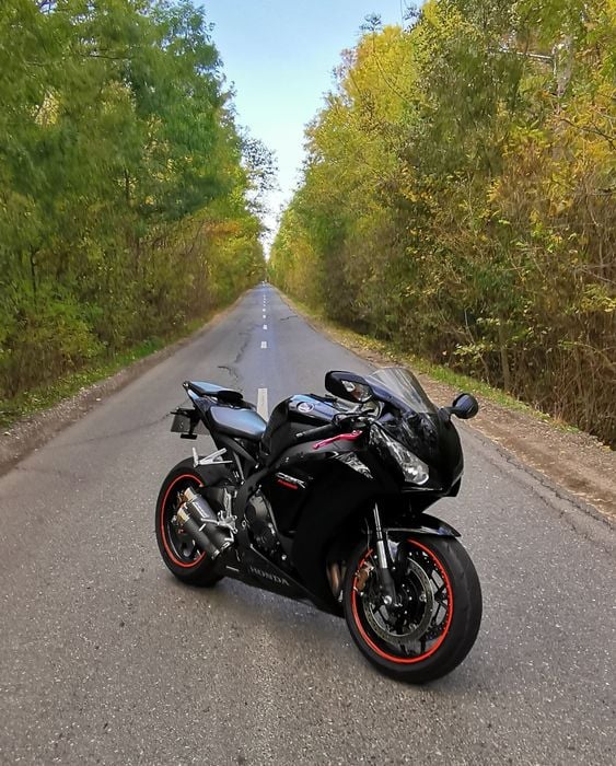 Honda CBR 1000RR SC59 C-Abs Black