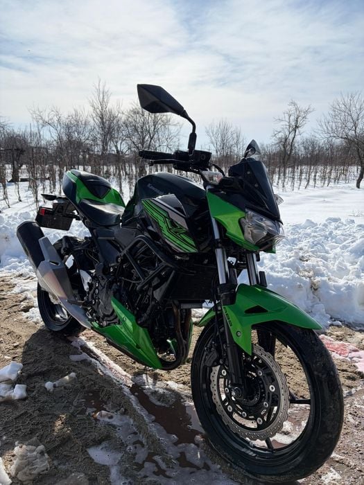 Kawasaki z400 an 2020 A2