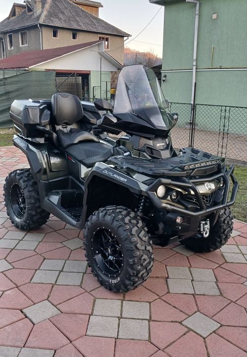 Outlander 1000 Max XU+.Ca și NOU. 4x4(xtp.xmr.limited) Cf moto.polaris