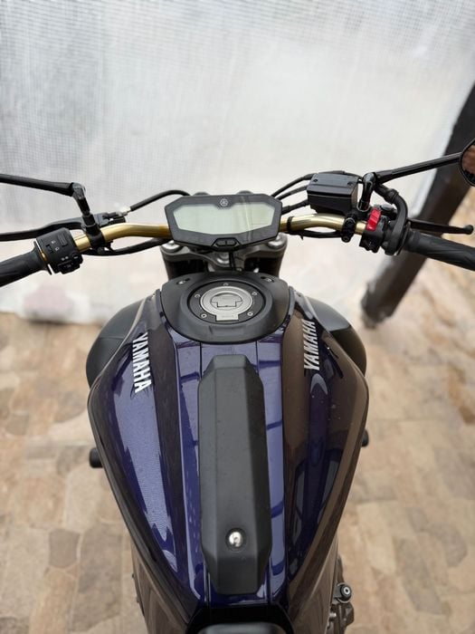 Yamaha mt07 A2 abs