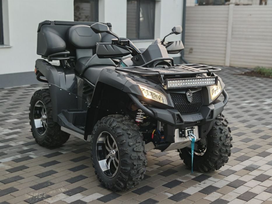 Proprietar! ATV CForce 820 Le Stare perfecta! 1.700 Km