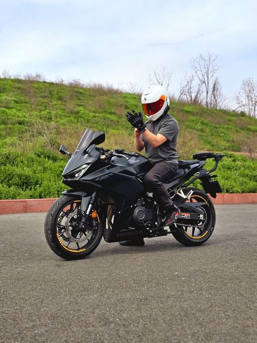 Motocicleta A2 Honda CBR 500R 2024