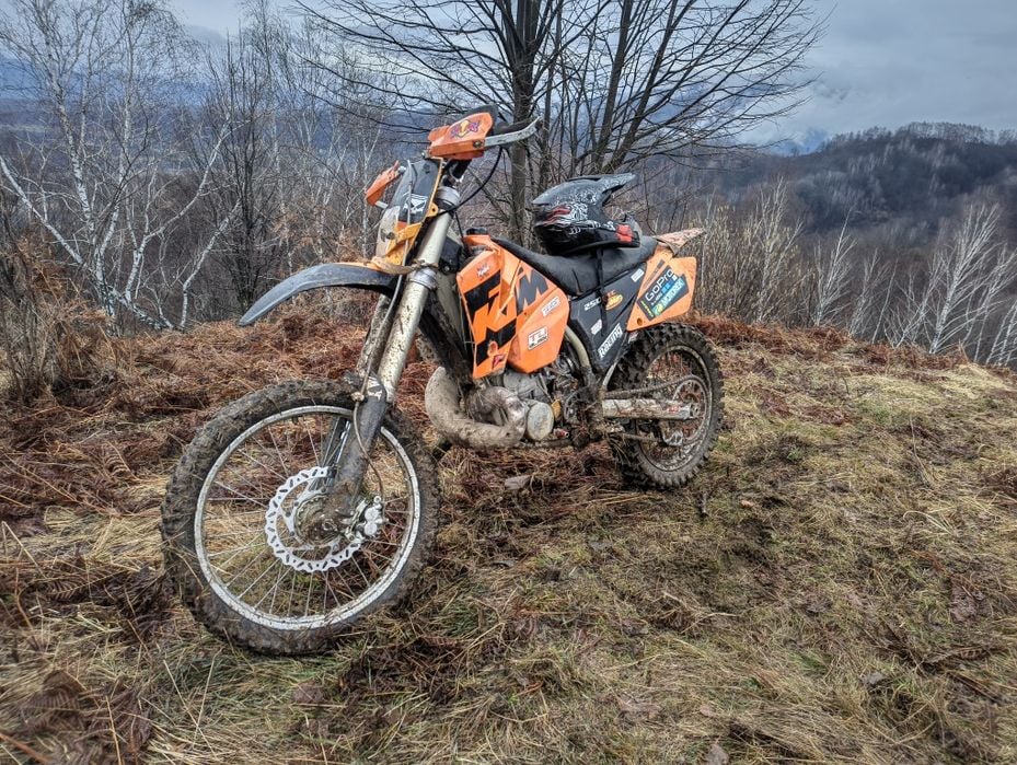 KTM EXC 250cc 2t PowerValve 2007