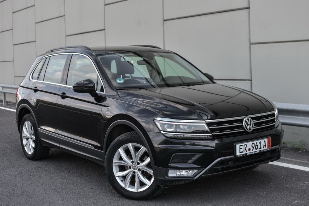 Volkswagen Tiguan•4x4•2016•Highline•Full Led•DSG•