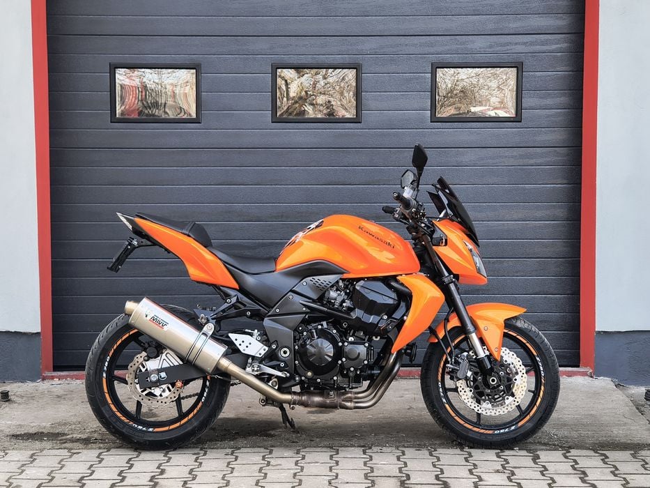 Kawasaki Z750 2008
