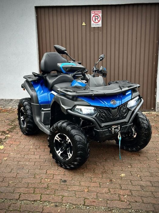 Atv CF moto 625,2022,5800 km, in stare perfectă