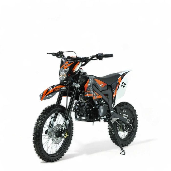 Dirt Bike Moto Cross Enduro 140 cc Pornire la Buton