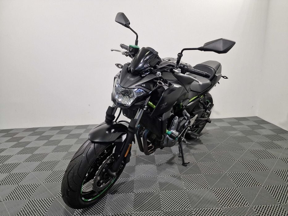 Kawasaki Z650 limitat A2 – Evacuare sport, RAR efectuat - Garanție