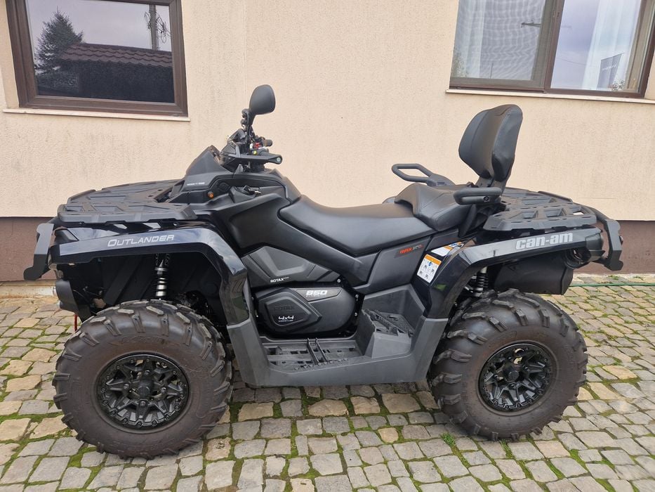 Can am outlander  MAX XTP 850
Cumpărat ar
2