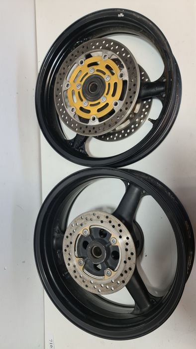 Jante roata Kawasaki ZX6R 2003 2004 + discuri