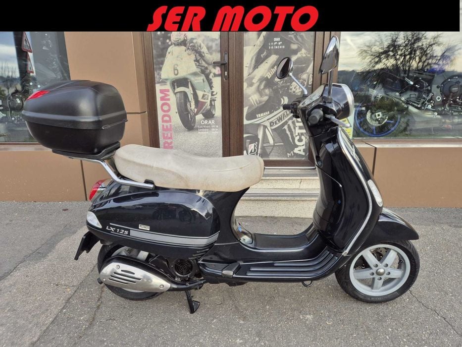 Piaggio Vespa LX 125 Cat B ~ Garantie ~ Rate fără DOBÂNDA ~