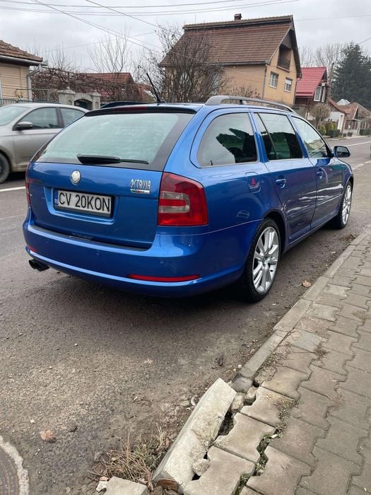 Skoda octavia II vrs 2.tdi urgent