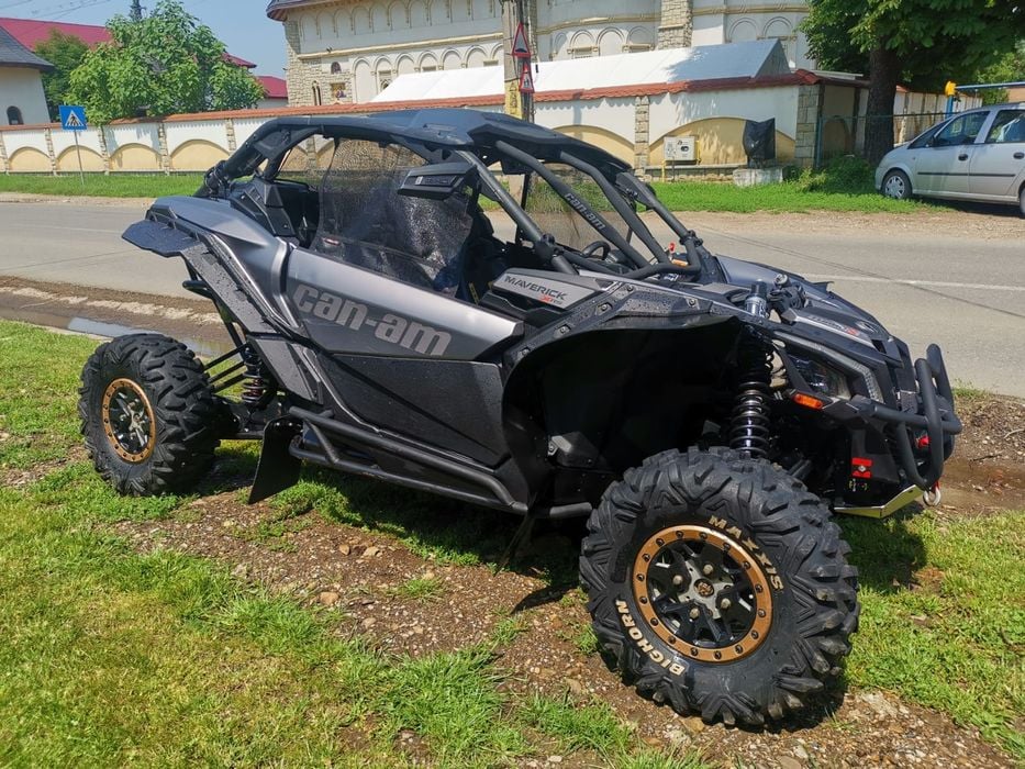 Can Am Maverick Turbo