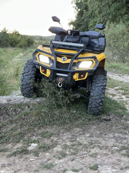 Can am Outlander 500