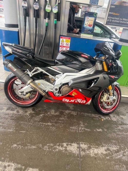 Aprilia RSV1000R – 2008 – 26.000 km