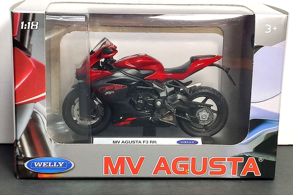 Motociclete Welly si Bburago 1:18