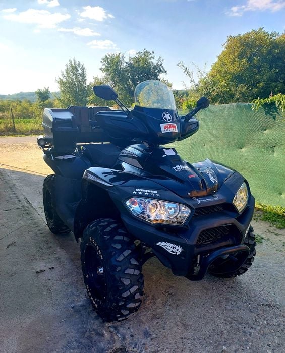 Atv 857 cmc 4x4 offroad