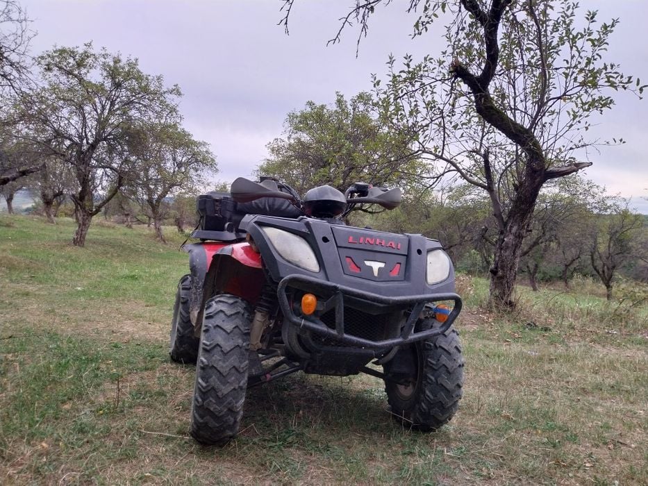 Vand linhai aniversary 300 4x4  manual de fabrica